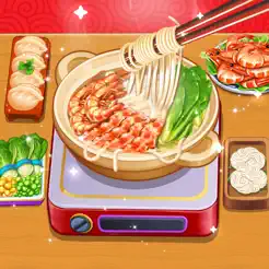 风味美食街：我的美食烹饪餐厅模拟游‪戏‬banner